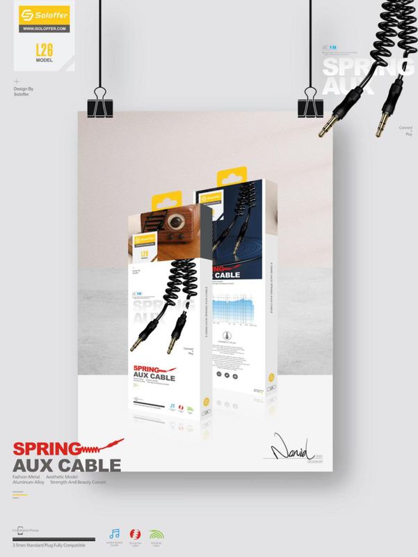 SOLOFFER SOLO-L26 AUX cable