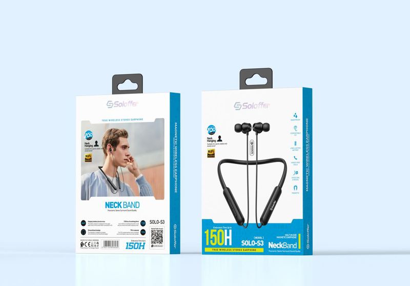 SOLOFFER SOLO-S3 Bluetooth earphones