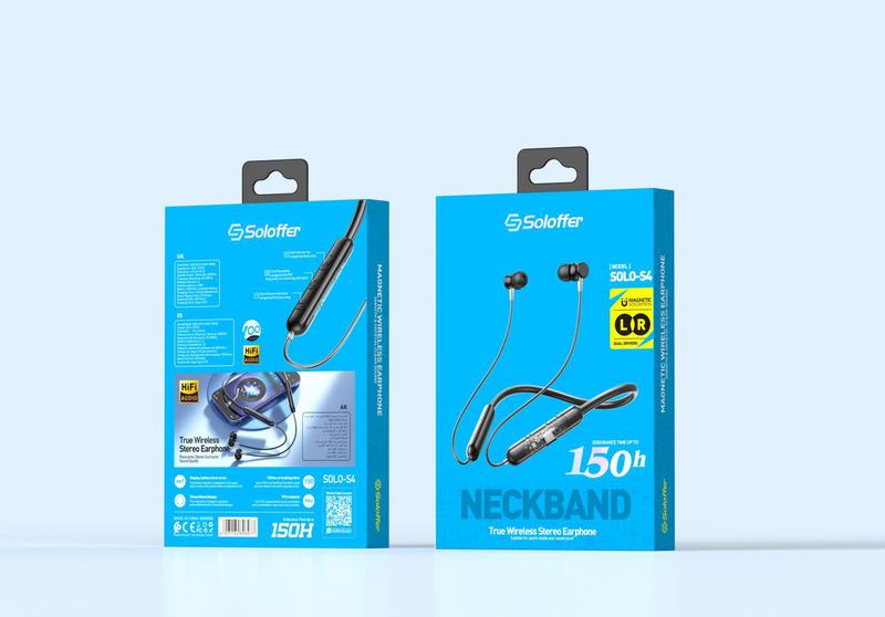 SOLOFFER SOLO-S4 Bluetooth earphones