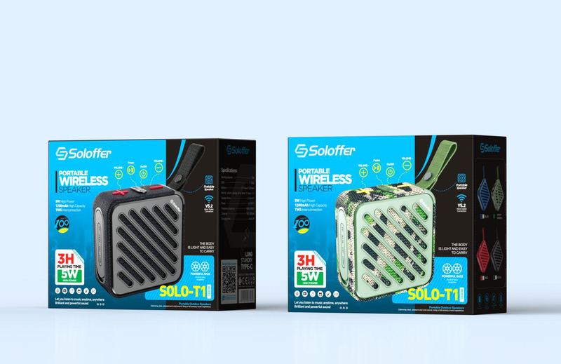 SOLOFFER SOLO-T1 Bluetooth speaker
