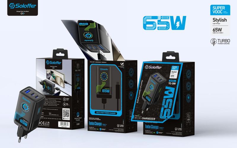 SOLOFFER TC-200 TPC Wall charger