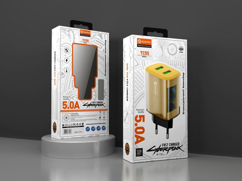 SOLOFFER TC-55 MICRO Wall charger