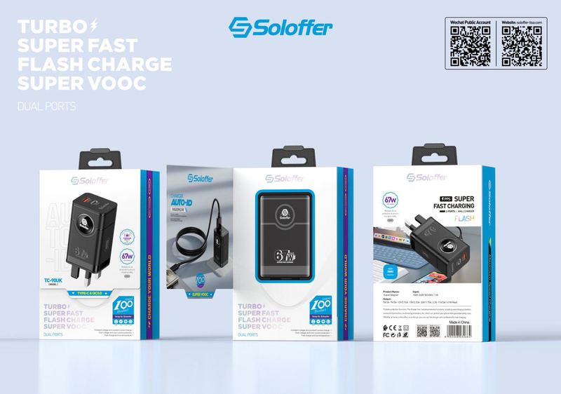 SOLOFFER TC90 C-C Wall charger