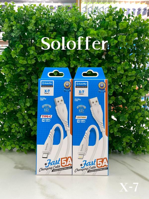 SOLOFFER X-7 TC USB data cable