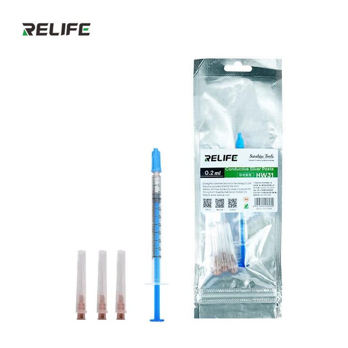 RELIFE HW31 Conductive Silver Paste 0.2ML