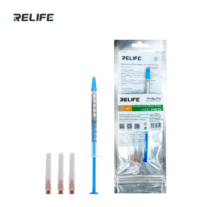 RELIFE HW31 Conductive Silver Paste 0.5ML