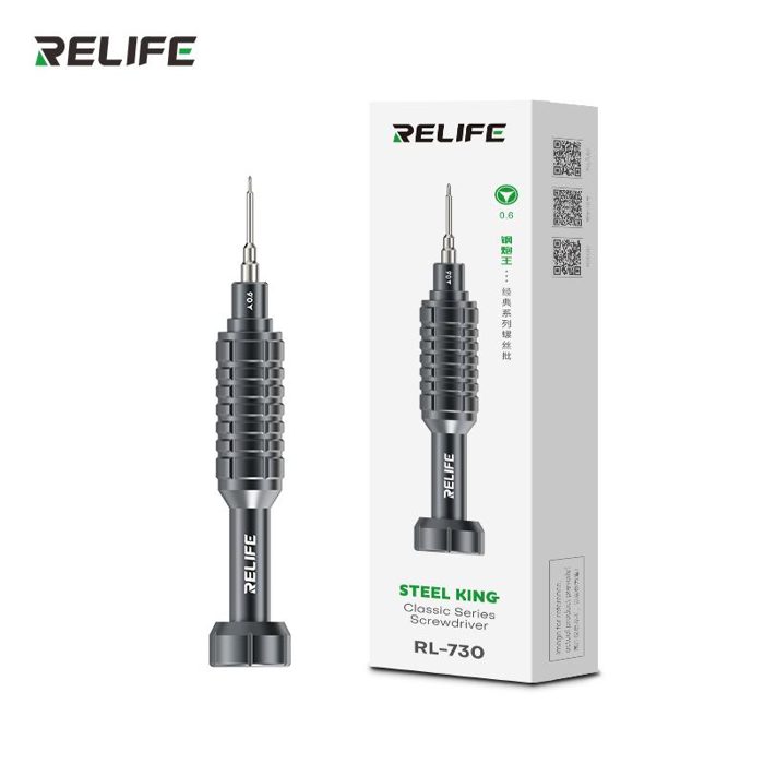 RELIFE RL-730 Steel Cannon King Classic Series Screwdriver/Y0.6